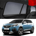 PEUGEOT 5008 2017-2019 | Car Shades Snap On Car Window Sun Shades