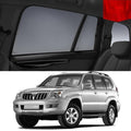 TOYOTA Landcruiser PRADO J120 2003-2009 | Car Shades Snap On Car Window Sun Shades