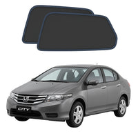 HONDA CITY 2009-2014 | Car Shades Snap On Car Window Sun Shades