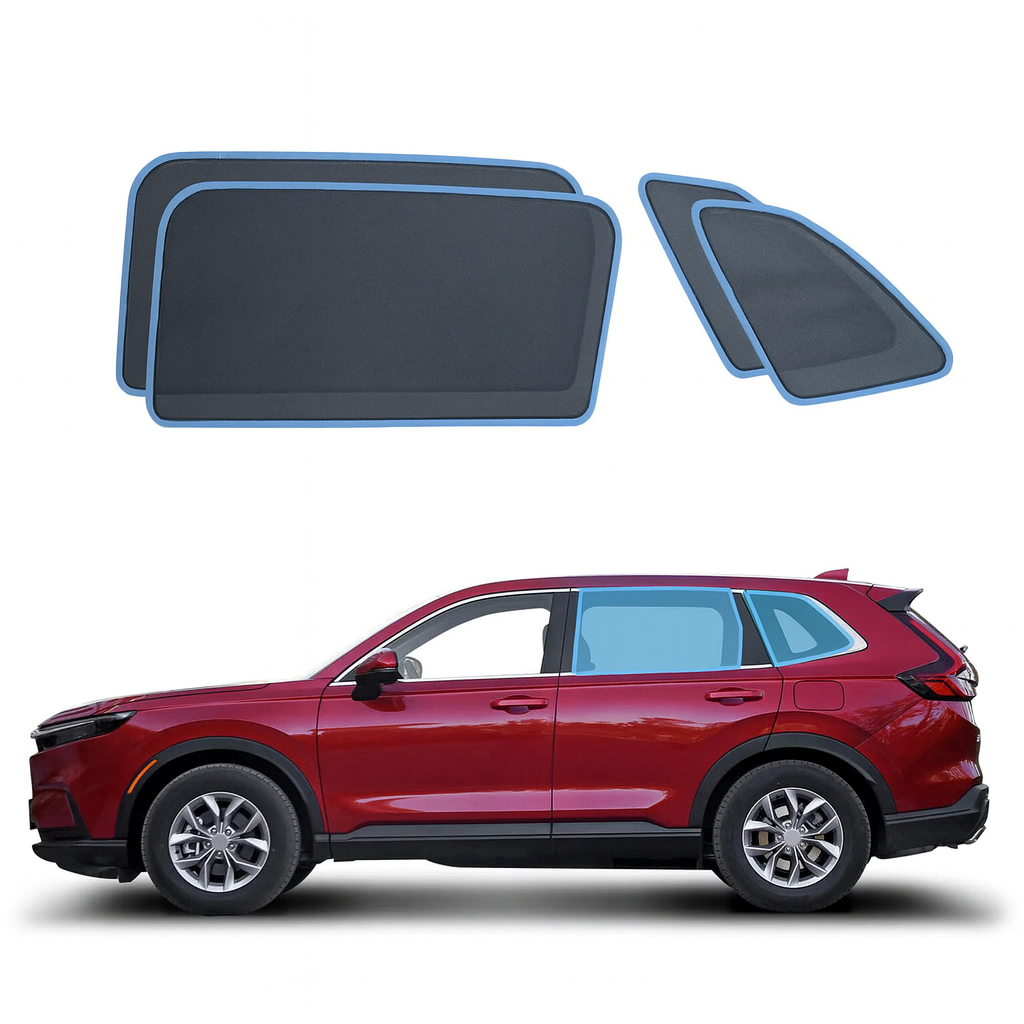 HONDA CRV 2022-2026 RS | Car Shades Snap On Car Window Sun Shades