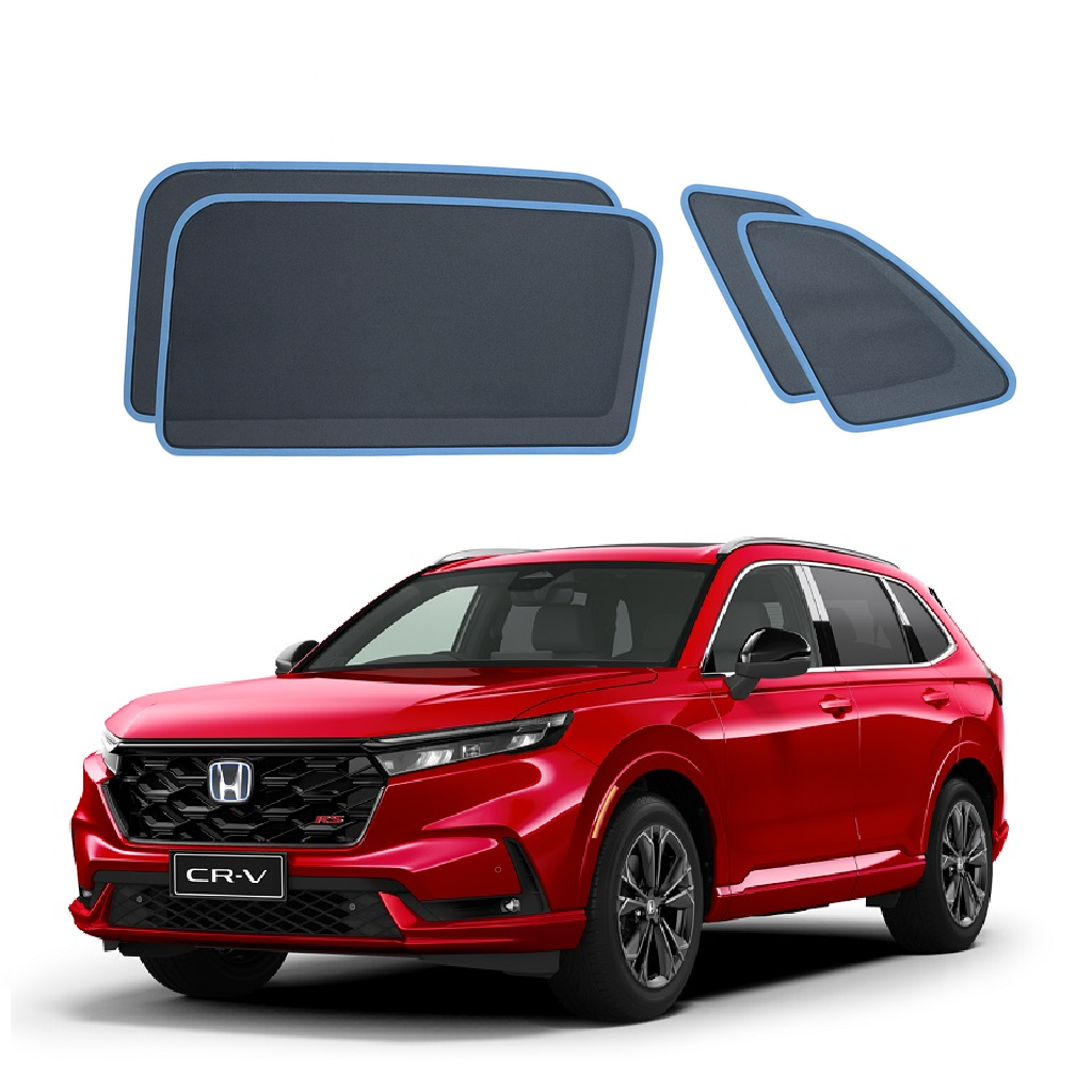 HONDA CRV 2022-2026 RS | Car Shades Snap On Car Window Sun Shades