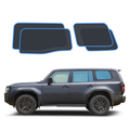 TOYOTA Landcruiser PRADO J250 2024-2026 | Car Shades Snap On Car Window Sun Shades