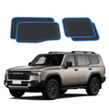 TOYOTA Landcruiser PRADO J250 2024-2026 | Car Shades Snap On Car Window Sun Shades