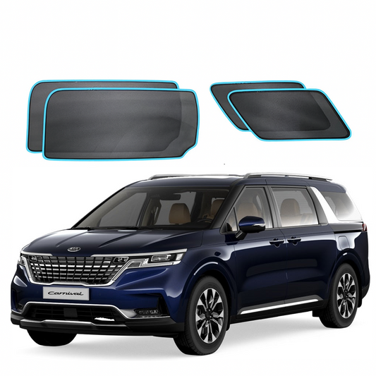 KIA CARNIVAL 2021-2026 | Car Shades Snap on Car Window Sun Shades