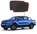 FORD Ranger 2015-2022 | Car Shades Snap On Car Window Sun Shades