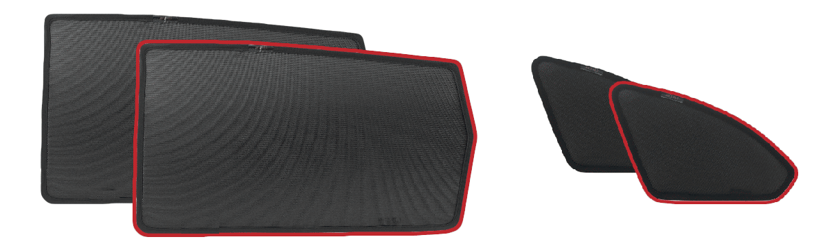 HOLDEN CAPTIVA CG 2011-2022 | Car Shades Snap On Car Window Sun Shades