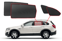 HOLDEN CAPTIVA CG 2011-2022 | Car Shades Snap On Car Window Sun Shades