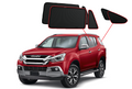 ISUZU MU-X 2013-2021 | Car Shades Snap On Car Window Sun Shades