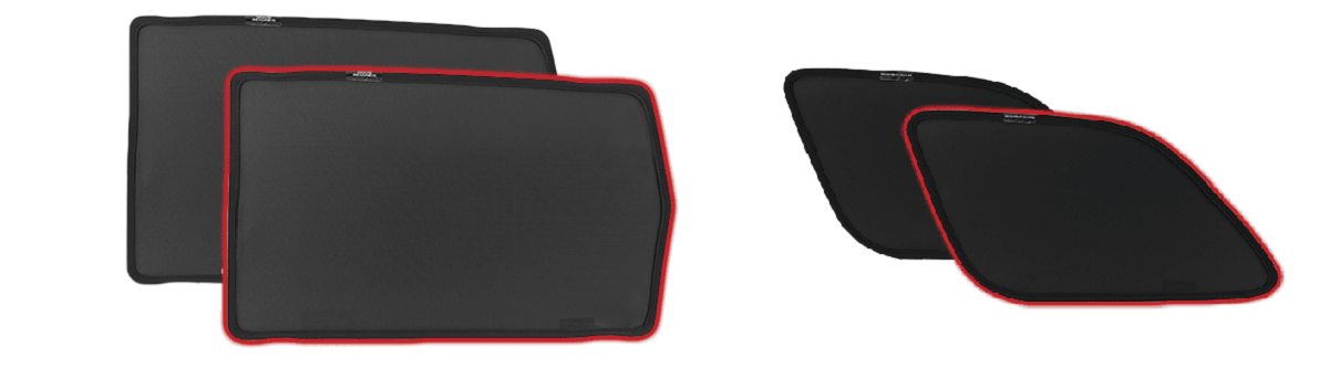 JEEP Grand Cherokee 2013-2022 WK2 | Car Shades Snap On Car Window Sun Shades