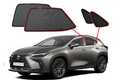 LEXUS 2021-2025 NX 2nd Gen | Car Shades Snap on Car Window Sun Shades