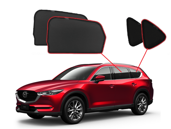 Mazda cx 5 rear window shades discount