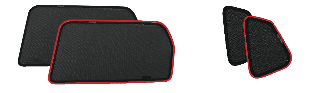 Nissan X-Trail 2022-2026 T33 | Car Shades Snap on Car Window Sun Shades