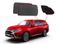 Mitsubishi Outlander ZJ/ZK 2012-2021 | Car Shades Snap On Car Window Sun Shades