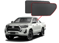 TOYOTA HILUX Double Cab 2015-2024 | Car Shades Snap On Car Window Sun Shades