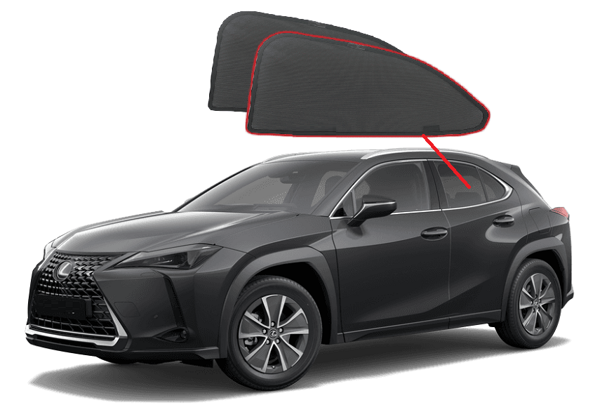 LEXUS 2019-2026 UX | Car Shades Snap on Car Window Sun Shades