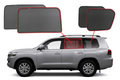 TOYOTA Landcruiser 200 2016-2021 | Car Shades Snap On Car Window Sun Shades