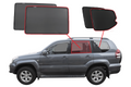 TOYOTA Landcruiser PRADO J120 2003-2009 | Car Shades Snap On Car Window Sun Shades