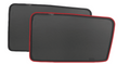 TOYOTA HILUX Double Cab 2011-2015 | Car Shades Snap On Car Window Sun Shades