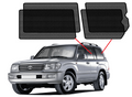 TOYOTA Landcruiser 1998-2007 100 series | Car Shades Snap On Car Window Sun Shades