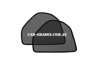 Car Sun Shade For HONDA Odyssey 2008-2013 4th Gen | Car Shades | Magnetic Car Window Sun Shades | Snap Shades Alternative 