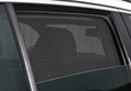 MERCEDES-BENZ C-Class Sedan W204 2007-2016 | Car Shades Snap On Car Window Sun Shades