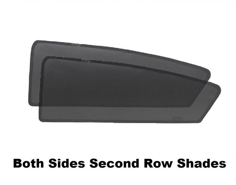 Car Sun Shade For KIA Cerato Hatchback 2013-2019 YD | Car Shades | Magnetic Car Window Sun Shades | Snap Shades Alternative 