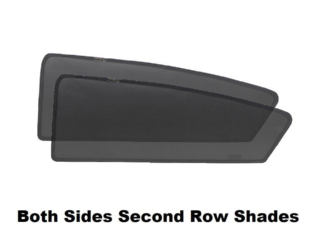 Car Sun Shade For KIA Cerato Hatchback 2013-2019 YD | Car Shades | Magnetic Car Window Sun Shades | Snap Shades Alternative 