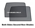 HONDA Accord 7th Gen 2002-2008 | Car Shades Snap On Car Window Sun Shades