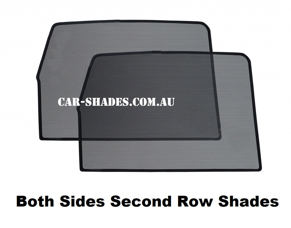 Car Sun Shade For Hyundai Kona OS 2017-2022 | Car Shades | Magnetic Car Window Sun Shades | Snap Shades Alternative 