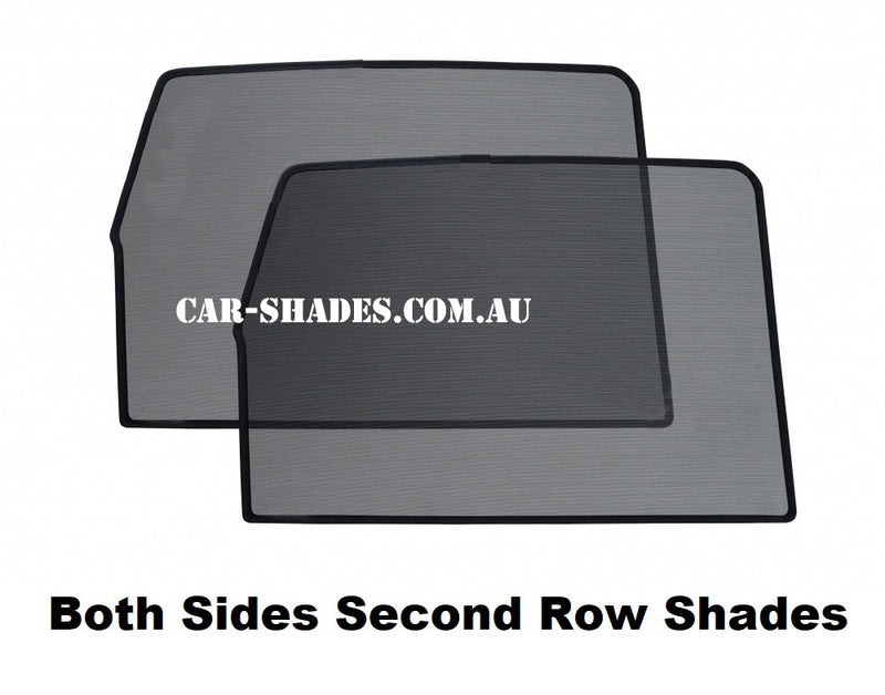 Car Sun Shade For HONDA Odyssey 2008-2013 4th Gen | Car Shades | Magnetic Car Window Sun Shades | Snap Shades Alternative 