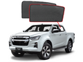 ISUZU D-MAX 2020-2025 | Car Shades Snap on Car Window Sun Shades