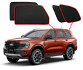 FORD Everest 2022-2025 | Car Shades Snap on Car Window Sun Shades