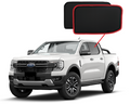 FORD Ranger 2022-2025 | Car Shades Snap on Car Window Sun Shades