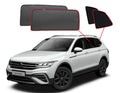 Volkswagen 2016-2024 Tiguan Allspace | Car Shades Snap On Car Window Sun Shades