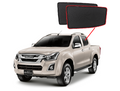 ISUZU D-MAX 2014-2021 | Car Shades Snap On Car Window Sun Shades