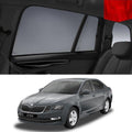 SKODA OCTAVIA Sedan 2013-2019 | Car Shades Snap On Car Window Sun Shades