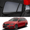 SKODA OCTAVIA Wagon 2016-2025 | Car Shades Snap On Car Window Sun Shades