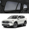 Hyundai Santa Fe 2018-2024 TM | Car Shades Snap on Car Window Sun Shades