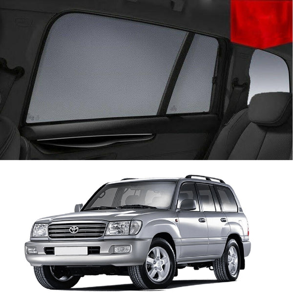 TOYOTA Landcruiser 1998-2007 100 series | Car Shades Snap On Car Window Sun Shades