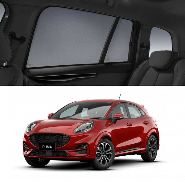 FORD PUMA 2019-2022 | Car Shades Snap On Car Window Sun Shades