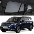 KIA CARNIVAL 2021-2025 | Car Shades Snap on Car Window Sun Shades