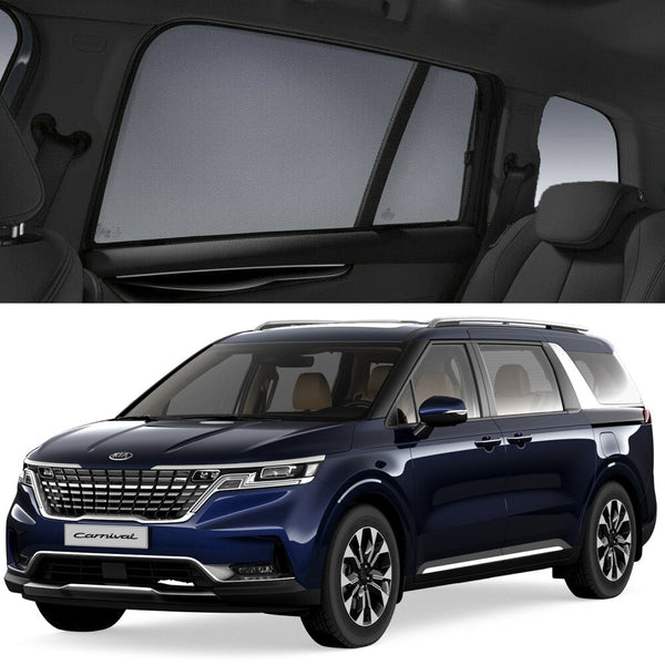 Car Sun Shade For KIA CARNIVAL 2015-2021 YP  | Car Shades | Magnetic Car Window Sun Shades |  Alternative 