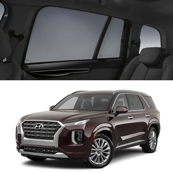 Hyundai Palisade 2018-2025 LX2 | Car Shades Snap on Car Window Sun Shades