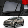 TOYOTA RAV4 2013-2018 | Car Shades Snap On Car Window Sun Shades