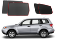 SUBARU Forester 2008-2012 S3 | Car Shades Snap On Car Window Sun Shades