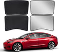 Tesla Model 3 2017-2023 | Roof Sun Shades|  Car Shades |  Snap Car Roof Sun Shades| Car Sun Shade