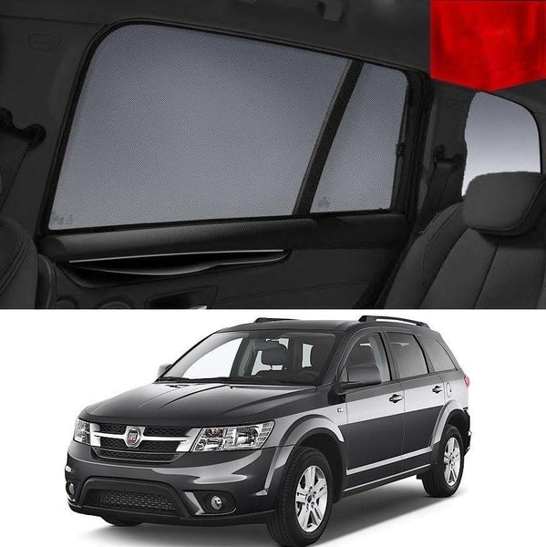 Car Sun Shade For FIAT Freemont 2013-2016   | Car Shades | Magnetic Car Window Sun Shades | Snap Shades Alternative 