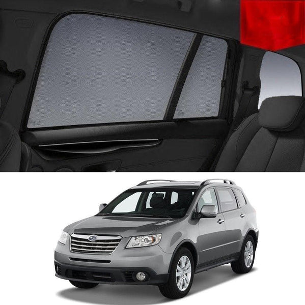 Car Sun Shade For SUBARU Tribeca 2007-2013 B9  | Car Shades | Magnetic Car Window Sun Shades | Snap Shades Alternative 