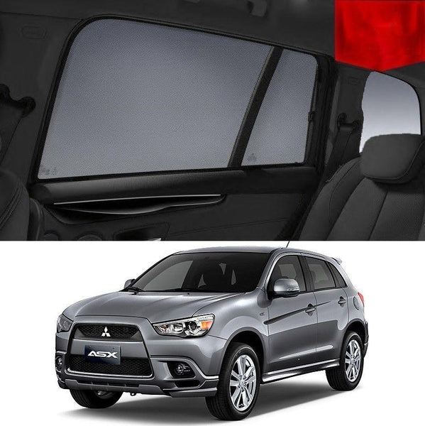 Car Sun Shade For Mitsubishi ASX 2012-2016 XB | Car Shades | Magnetic Car Window Sun Shades | Snap Shades Alternative 