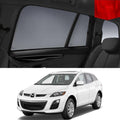 Mazda CX-7 ER 2006-2012   | Car Shades | Magnetic Snap Car Window Sun Shades| Car Sun Shade